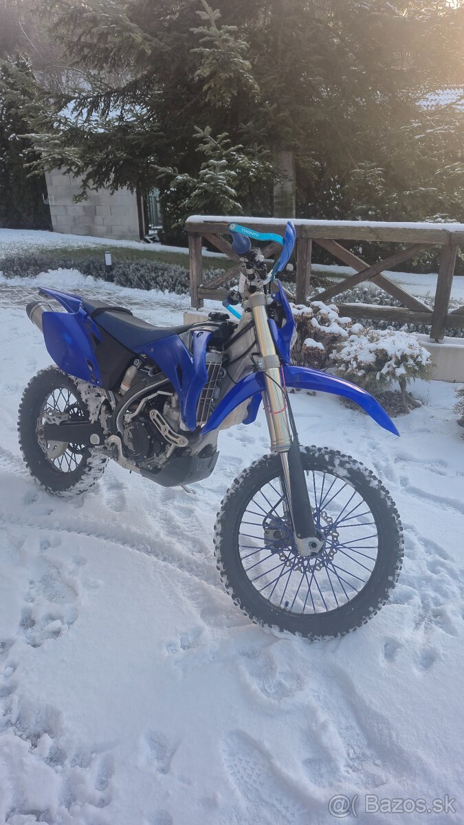 Yamaha WR450F 2009 - 7