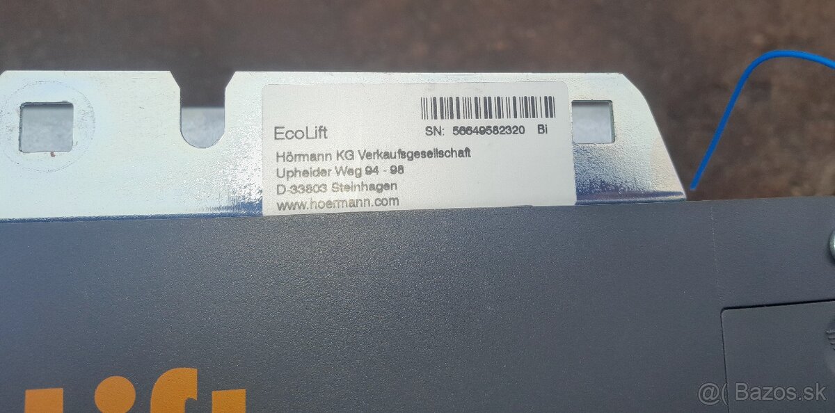 Pohon garážovej brány... - 7