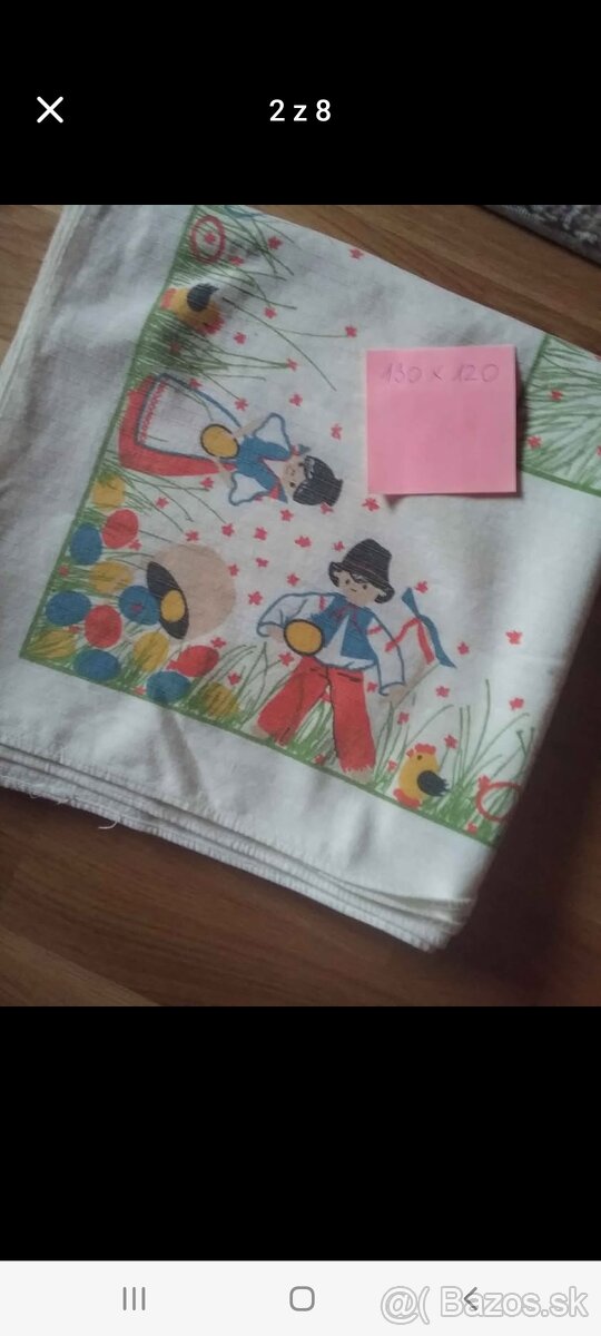 Veľkonočné obrusy. - 7