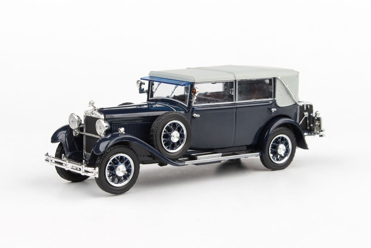 Modely Škoda 860 (1932) 1:43 Abrex - 7