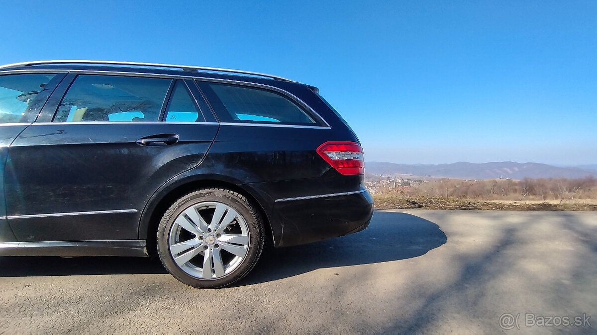 Mercedes-Benz E 350 CDI 4MATIC - 7G-Tronic - 2012 - 7