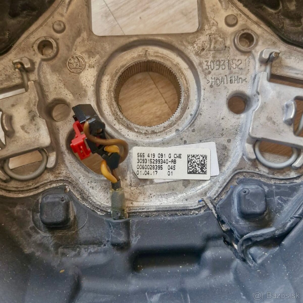 Volant Skoda Superb 3 - 7