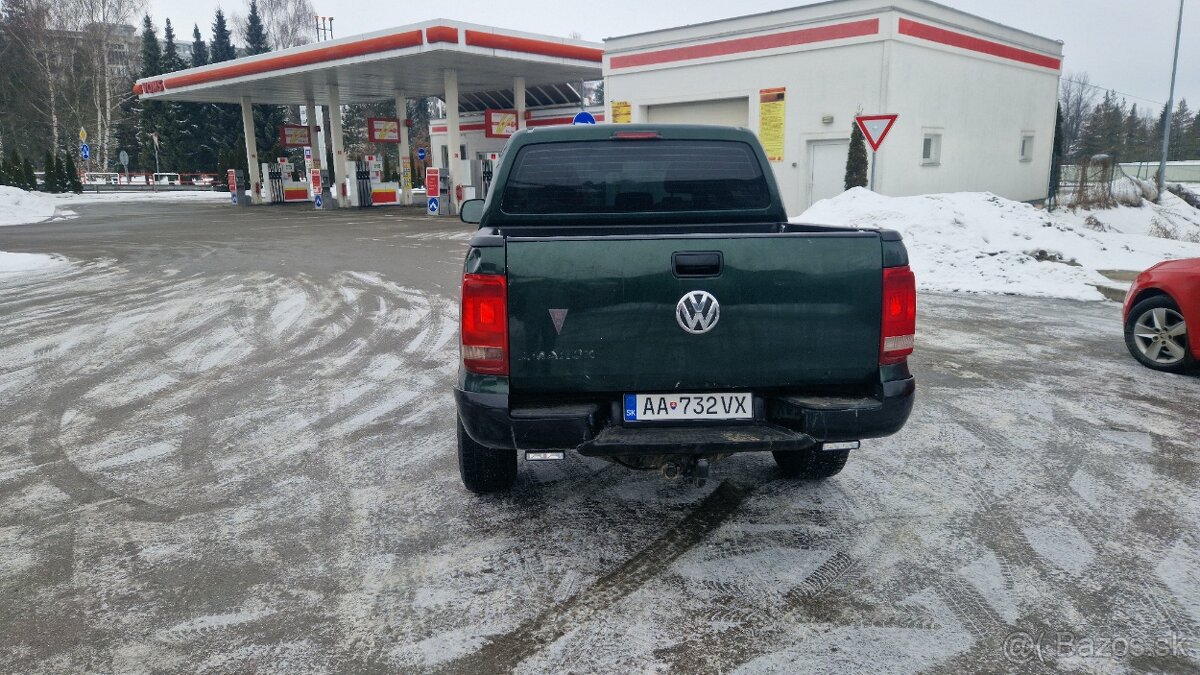 Ponúkam volksvagen Amarok 2,0 BITDI - 7