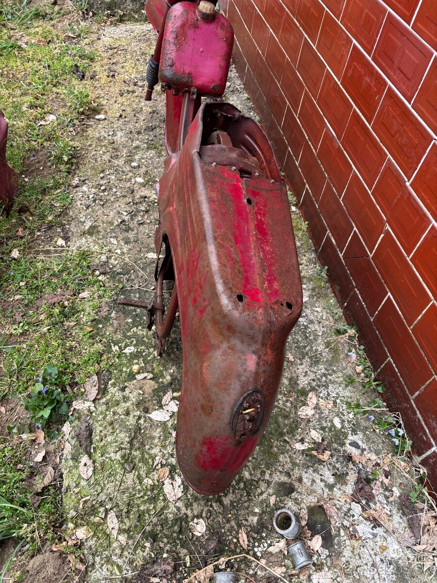 Jawa 555 + sukňa - 7