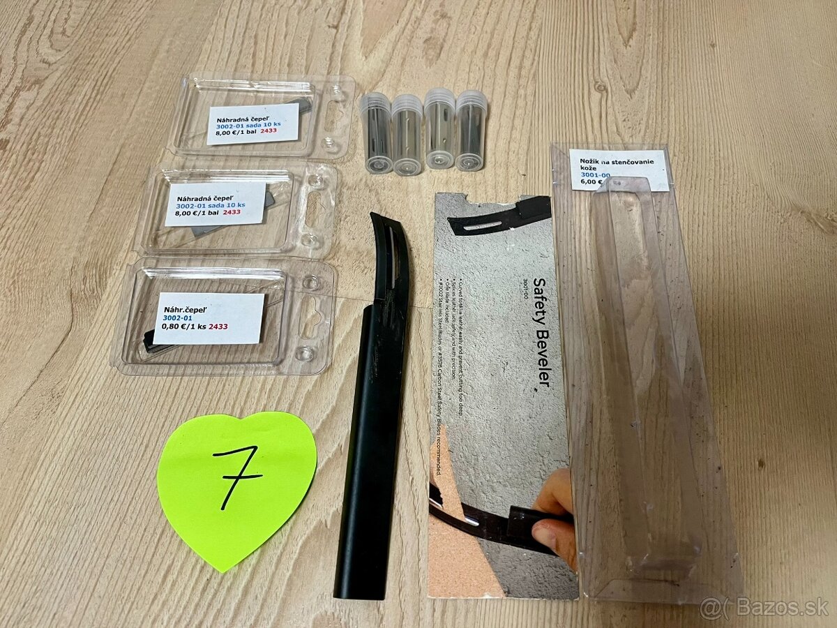 Naradie na pracu s kožou - 7