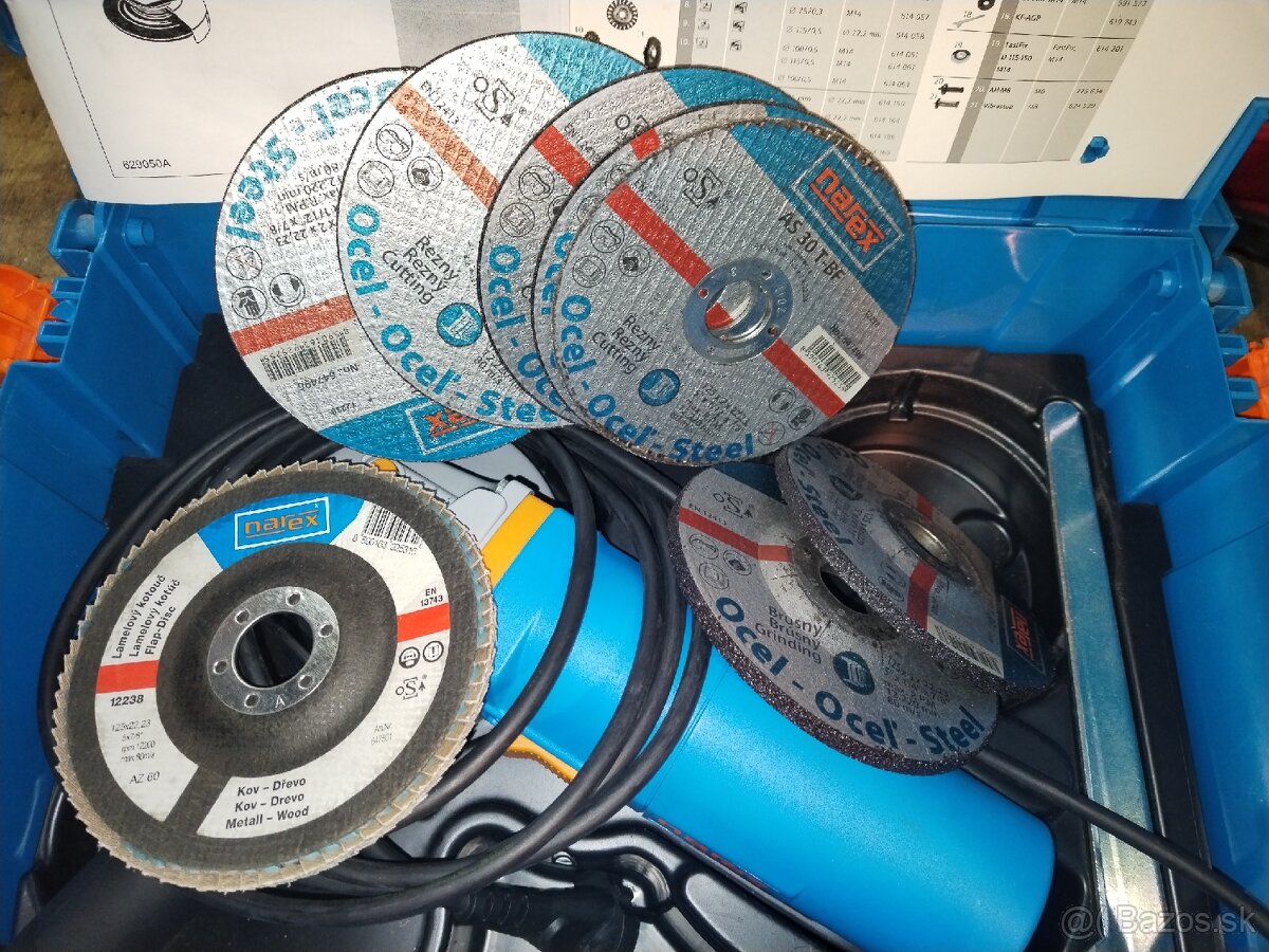 Narex uhlová brúska - 7