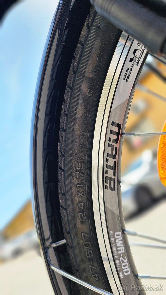 LIBERTY COMFY E-Trojkolka 24" 7spd Disk - 7