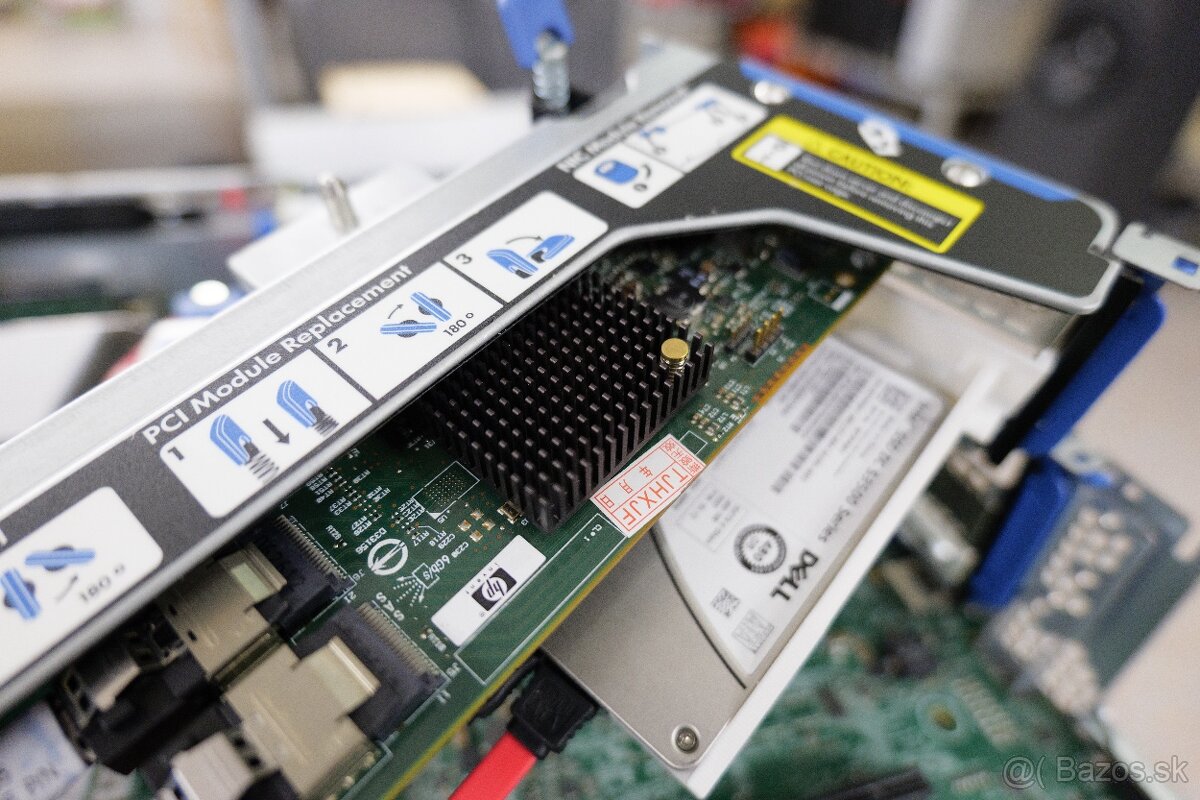 HP DL380 G8 LLF / E5-2650v2 / 192GB RAM - 7