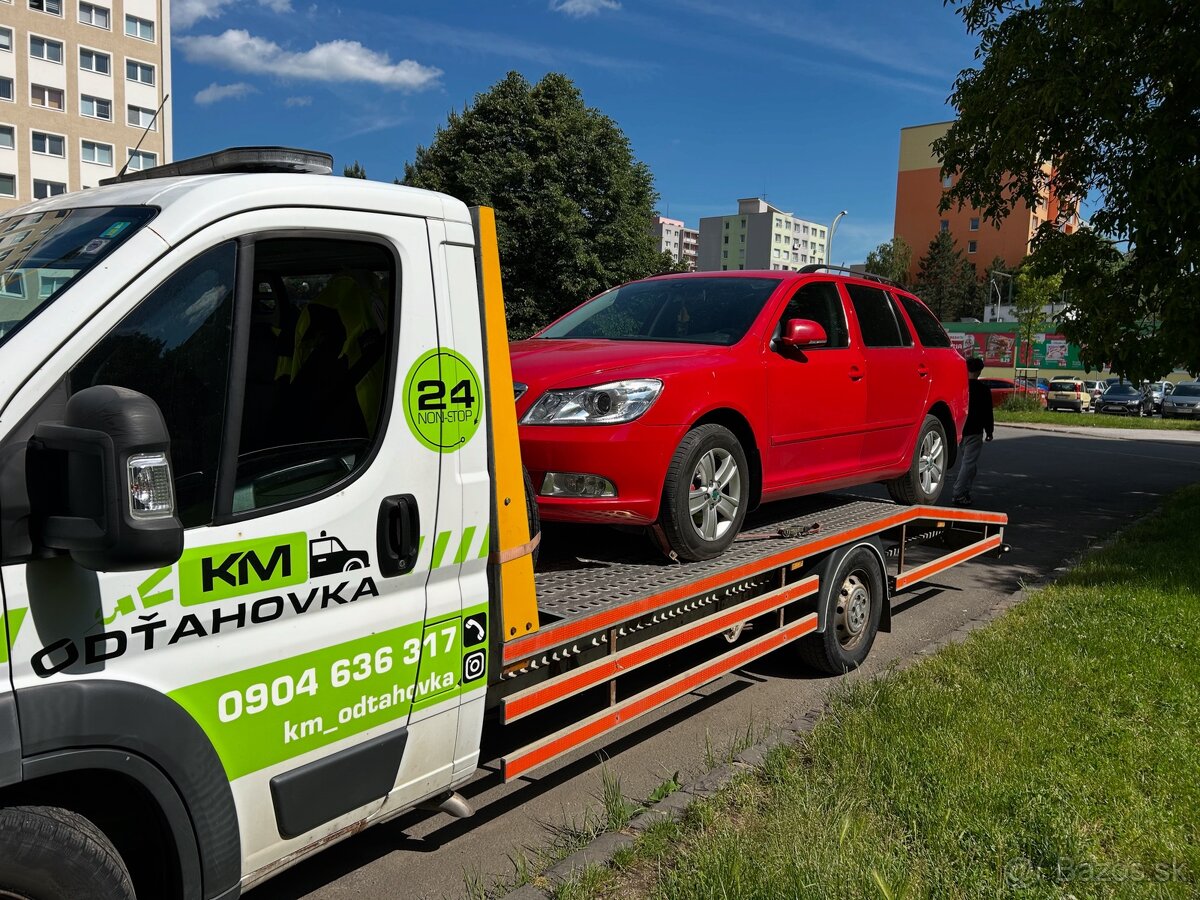 Odťahovka Košice NON-STOP - 7