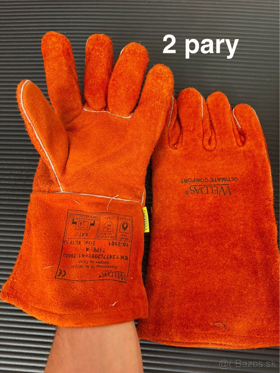 Rukavice pre zváračov, mechanikov a ostatných - 7