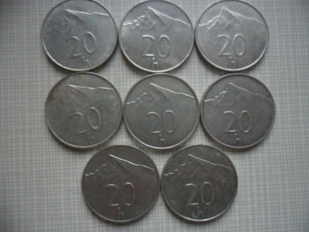 Mince - ČSFR + Slovensko ( r ô z n e ) - 7