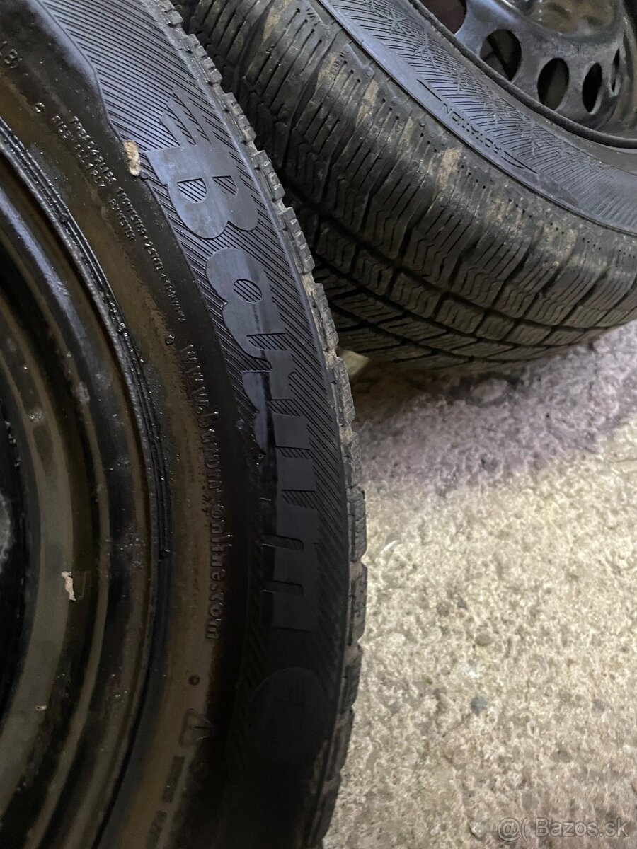 zimna sada 5x112 R15 plechace - 7