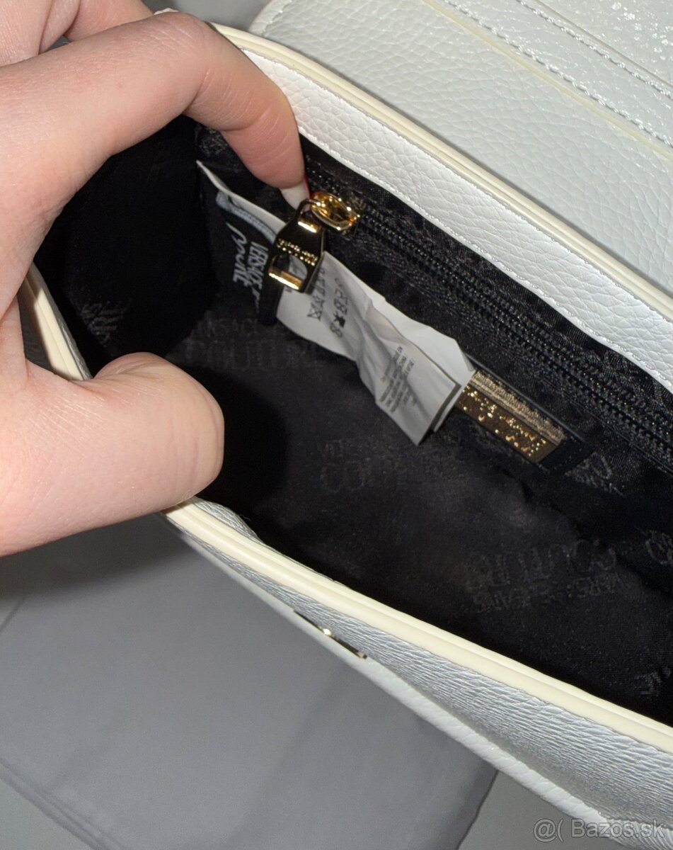 Dámska originál biela kabelka - 7