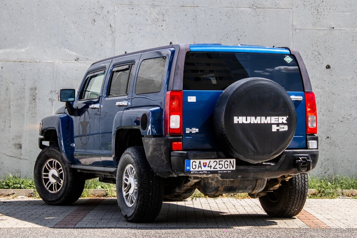 Hummer H3 - 7