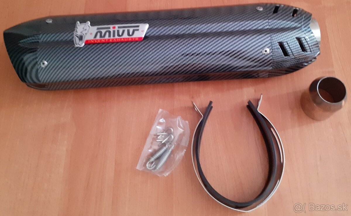 Na predaj Nový športový univerzálny moto výfuk - Mivv - 7