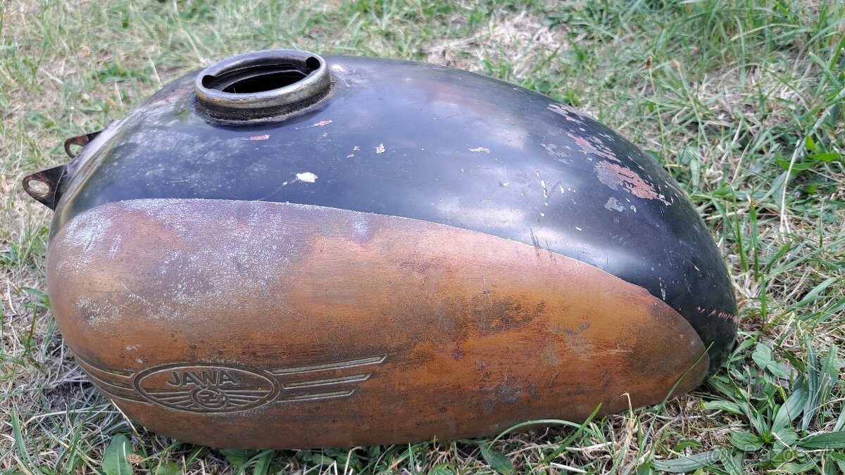 Nádrž Jawa ČZ 125 175 Malá kývačka - 7