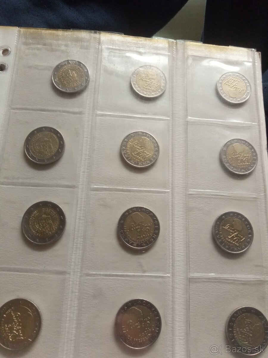 Zbierka mincí 2€ - 7