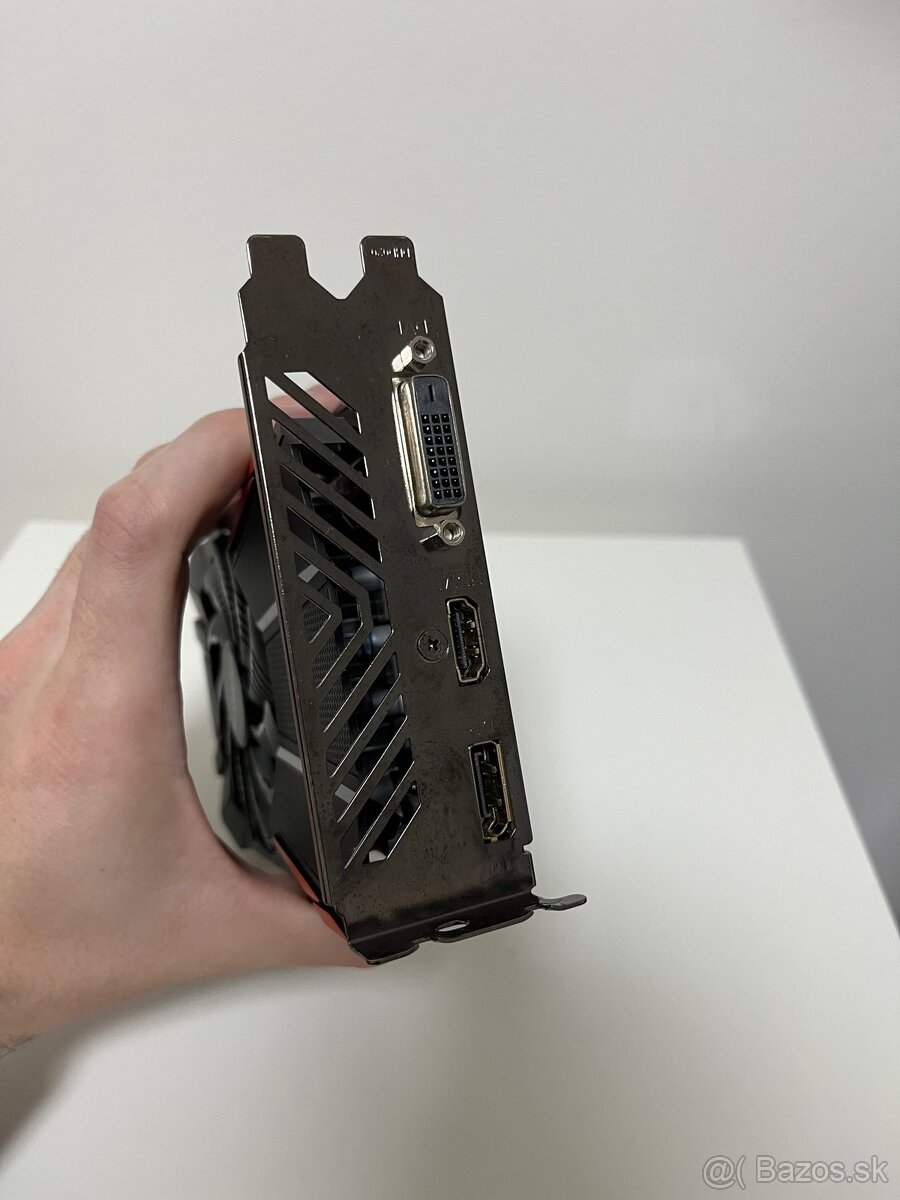 Gigabyte GTX 1050 Ti 4GB - 7