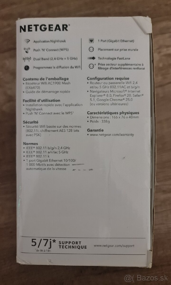 Netgear EX6470 AP/opakovač - 7