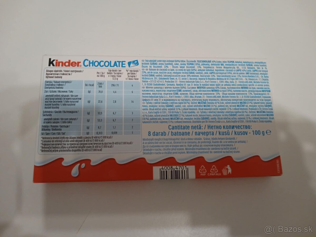 PRAKTICKÝ DARČEK.VIANOČNÝ BALÍČEK PRE DETI+KINDER ČOKOLÁDA - 7