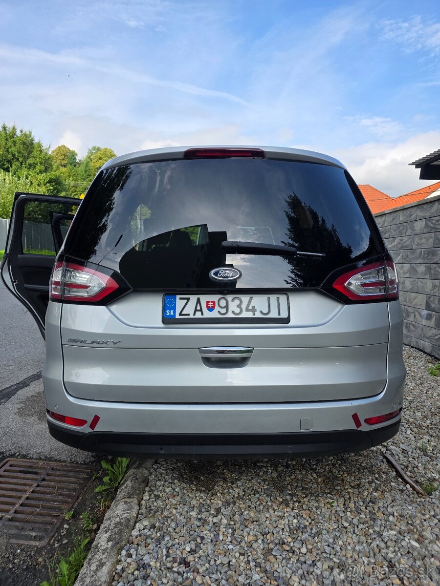 Ford Galaxy 2019,2.0,110 kW, 7 miestne,8 stupnovy automat - 7