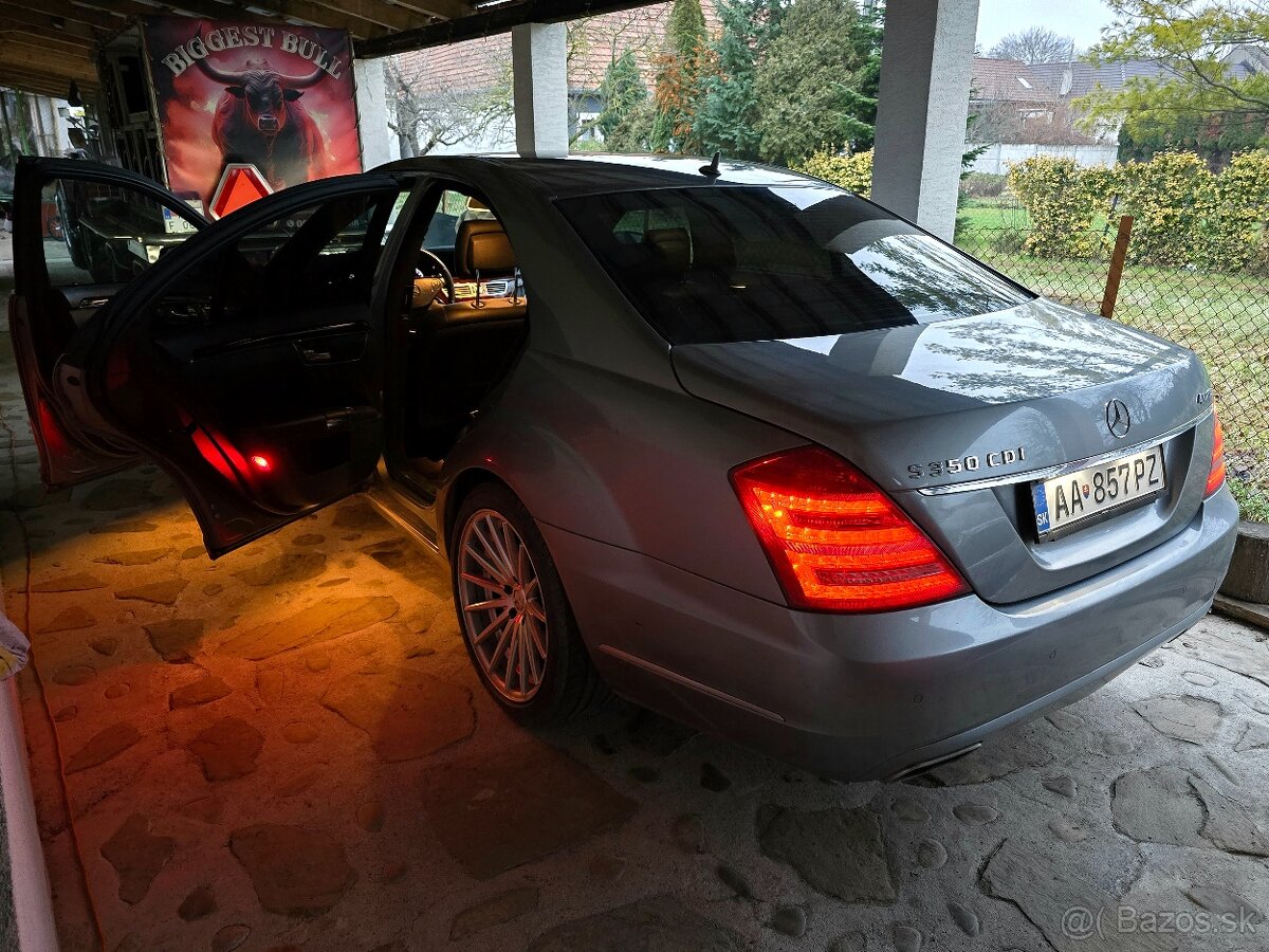 Mercedes s350 cdi - 7