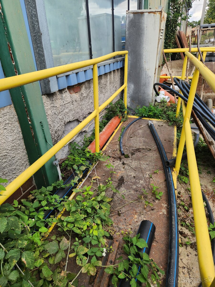 Paženie do výkopu prejazdove platne prenájom - 7