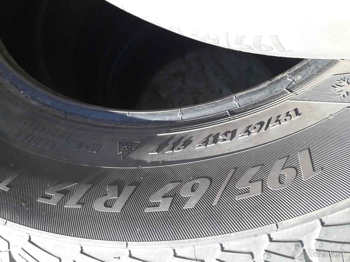 195/65 r15 zimne pneumatiky - 7