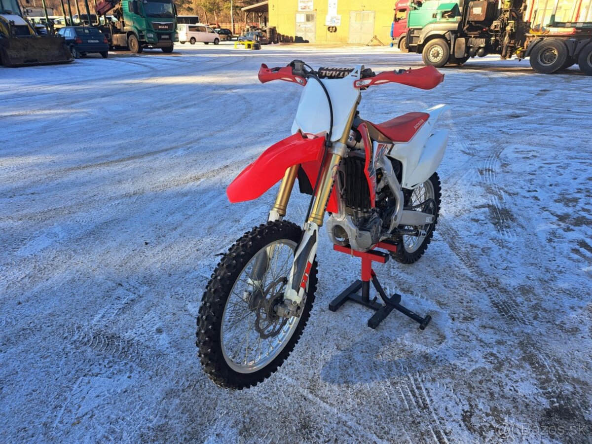 Honda crf 250 2017 - 7