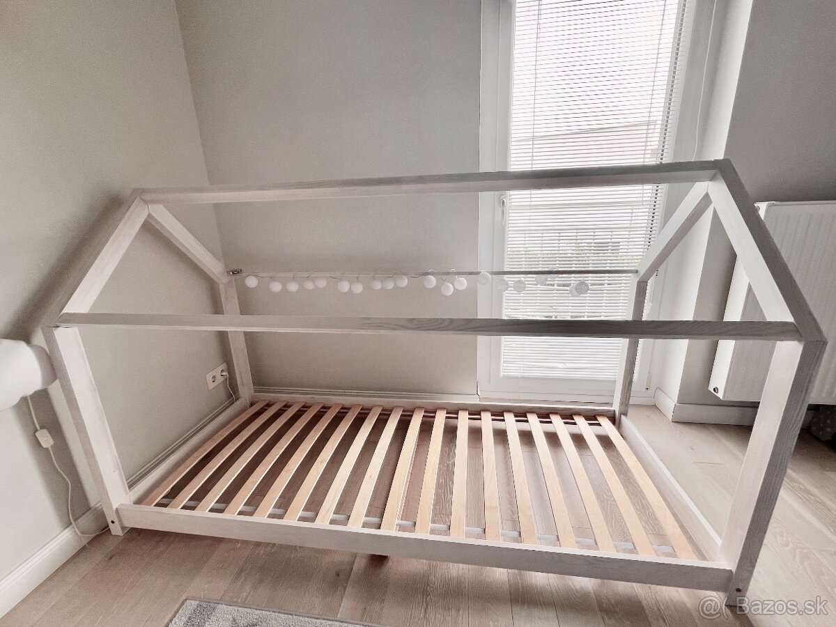 Domčeková posteľ 80x200 - 7