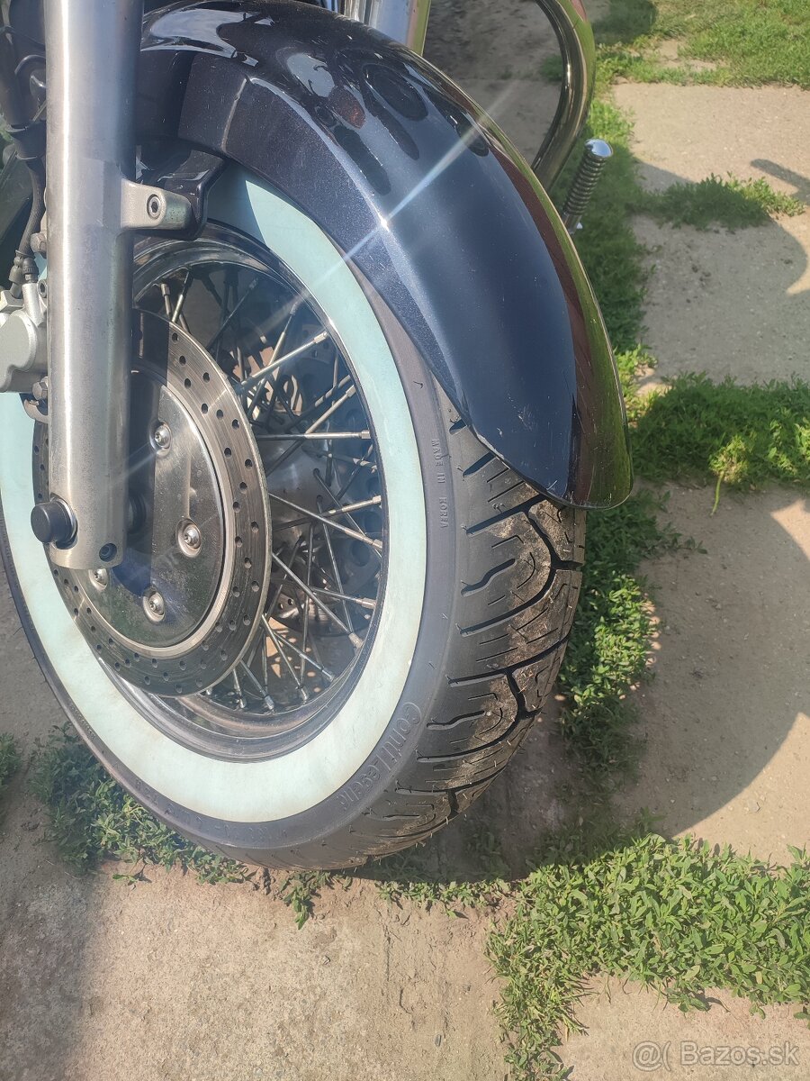 Predám Yamaha Wildstar 1600 A - 7
