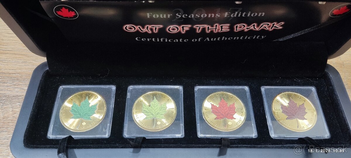 Strieborne mince - 7