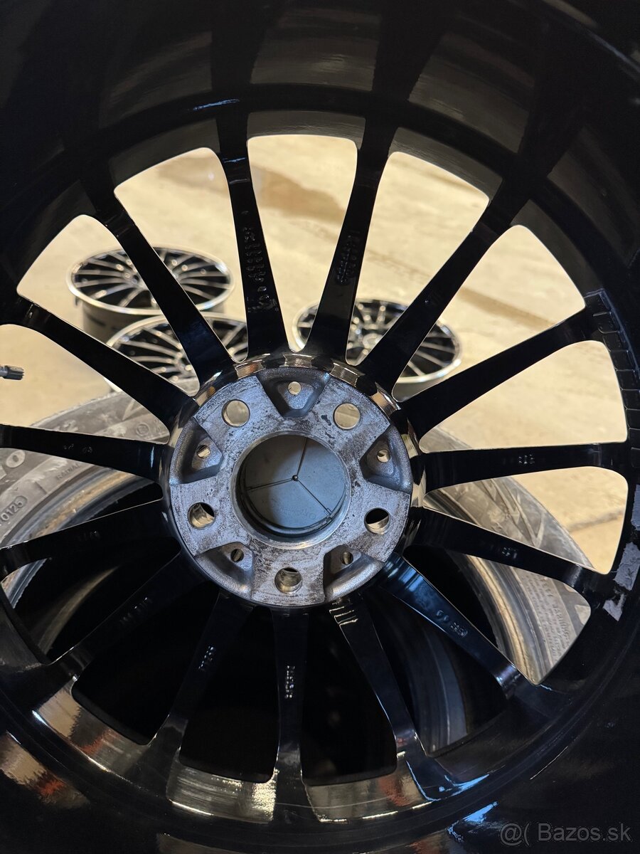 hliníkové disky mercedes r18 - 7