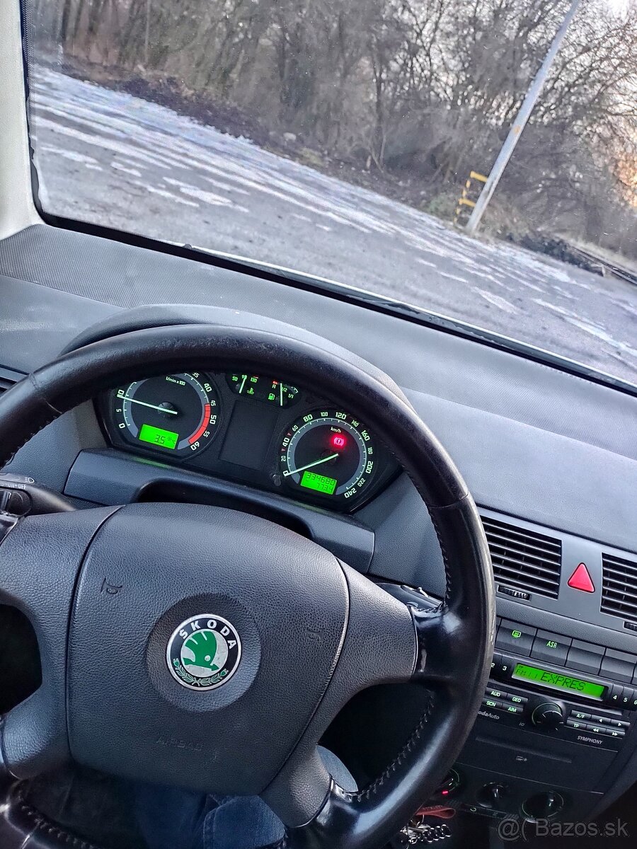 Škoda Fabia 1.4 TDI - 7