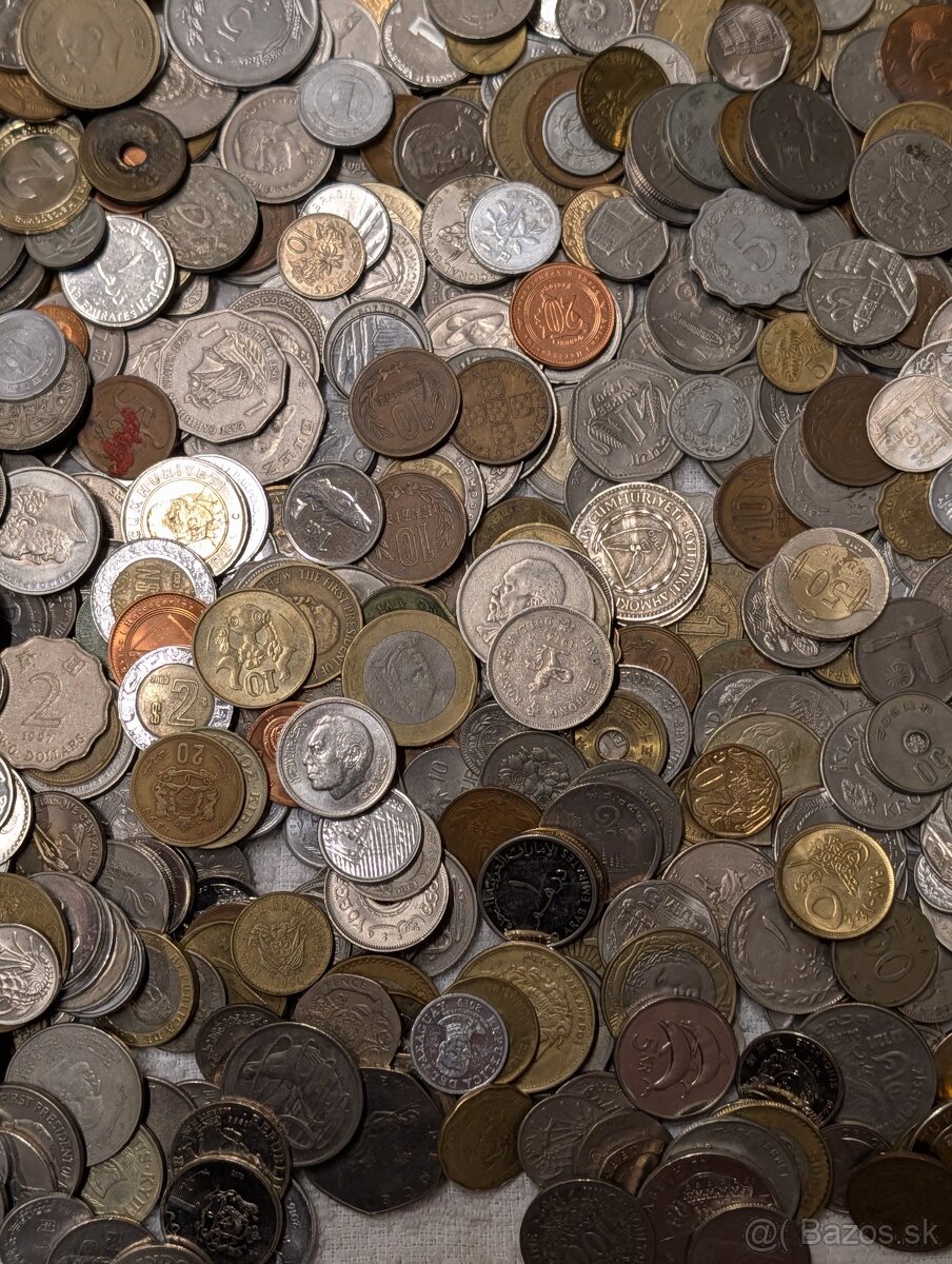 Predám Mince Exotika - 7