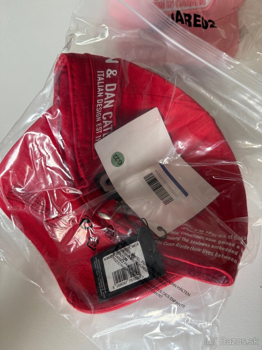 DSQUARED2 ICON , šiltovka, nová, originál,č.9 - 7