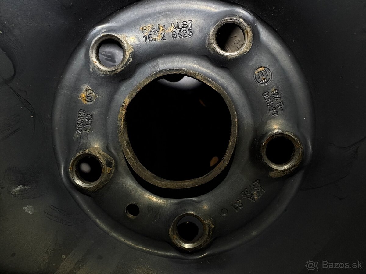 205/55/16 91H zimne na diskoch - 7