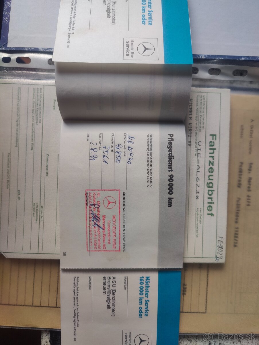 MERCEDES BENZ 124 230e rok 1987 - 7