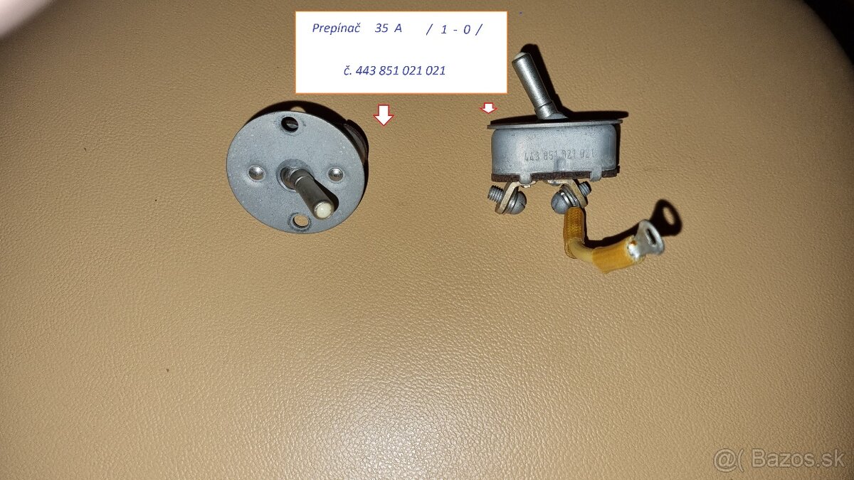 Elektro diely strojov - 7