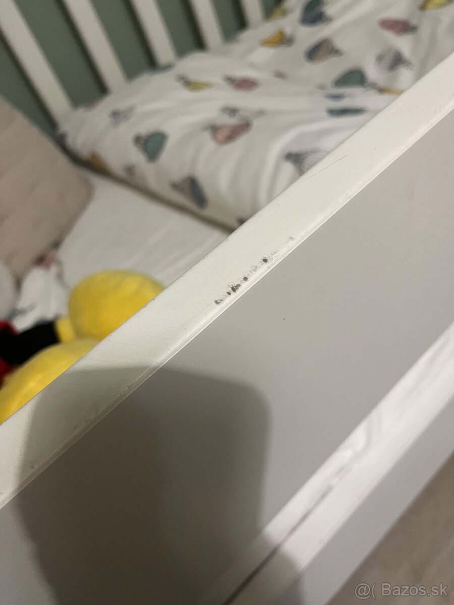 Detská postieľka Ikea - 7