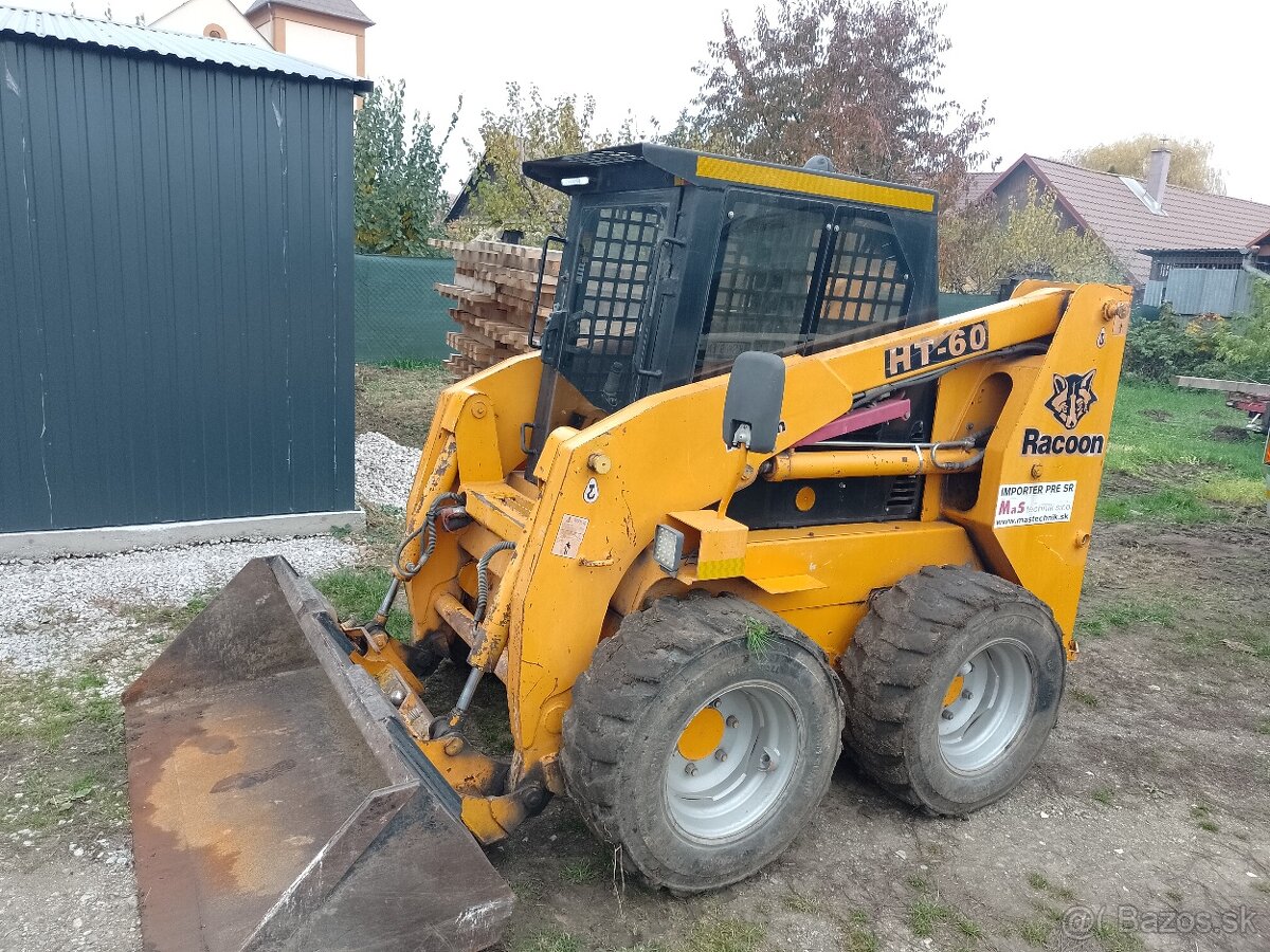 Šmykom riadený nakladač Racoon HT 60 - 7