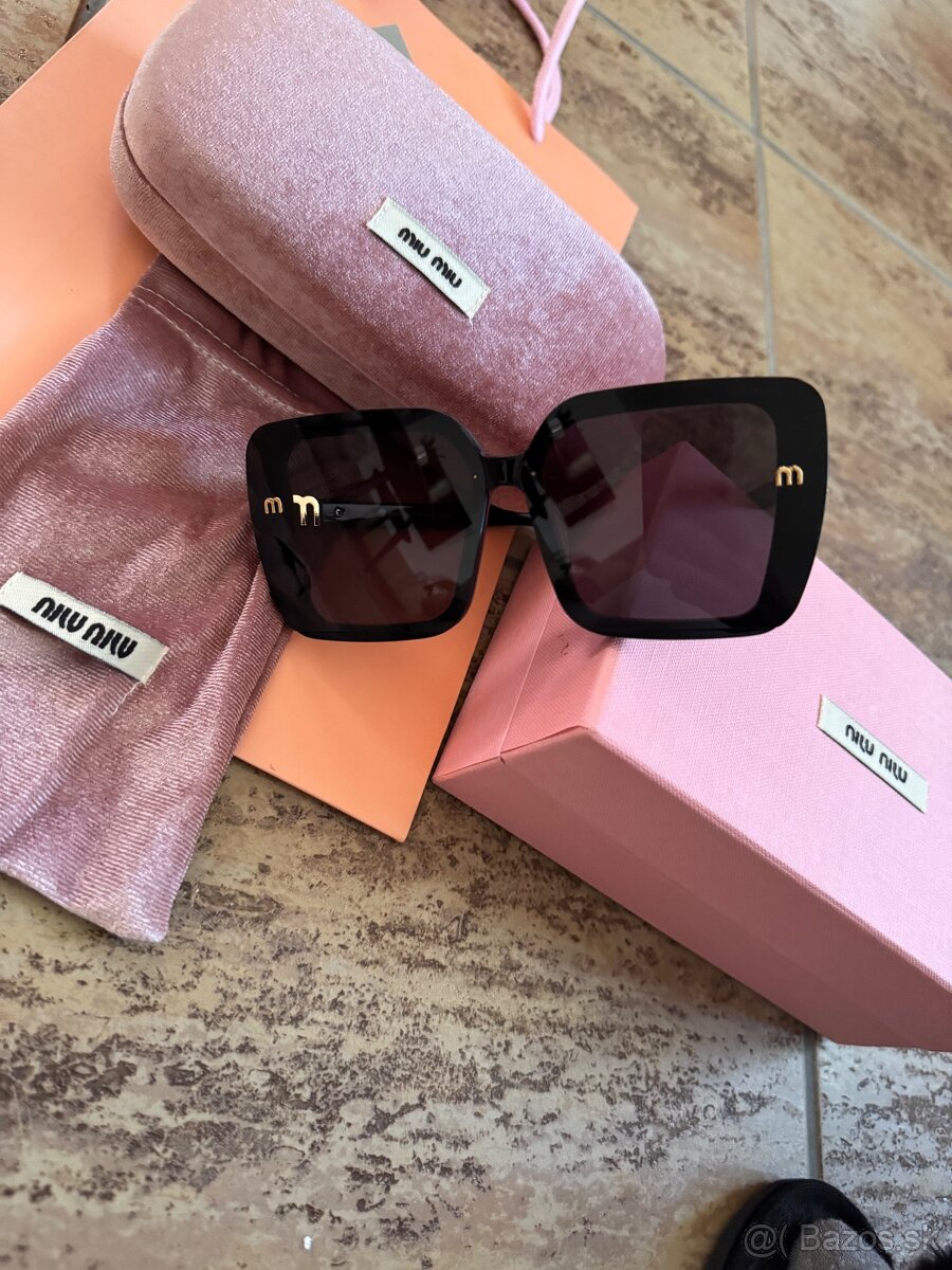 Miu Miu slnečné okuliare NOVÉ - 7