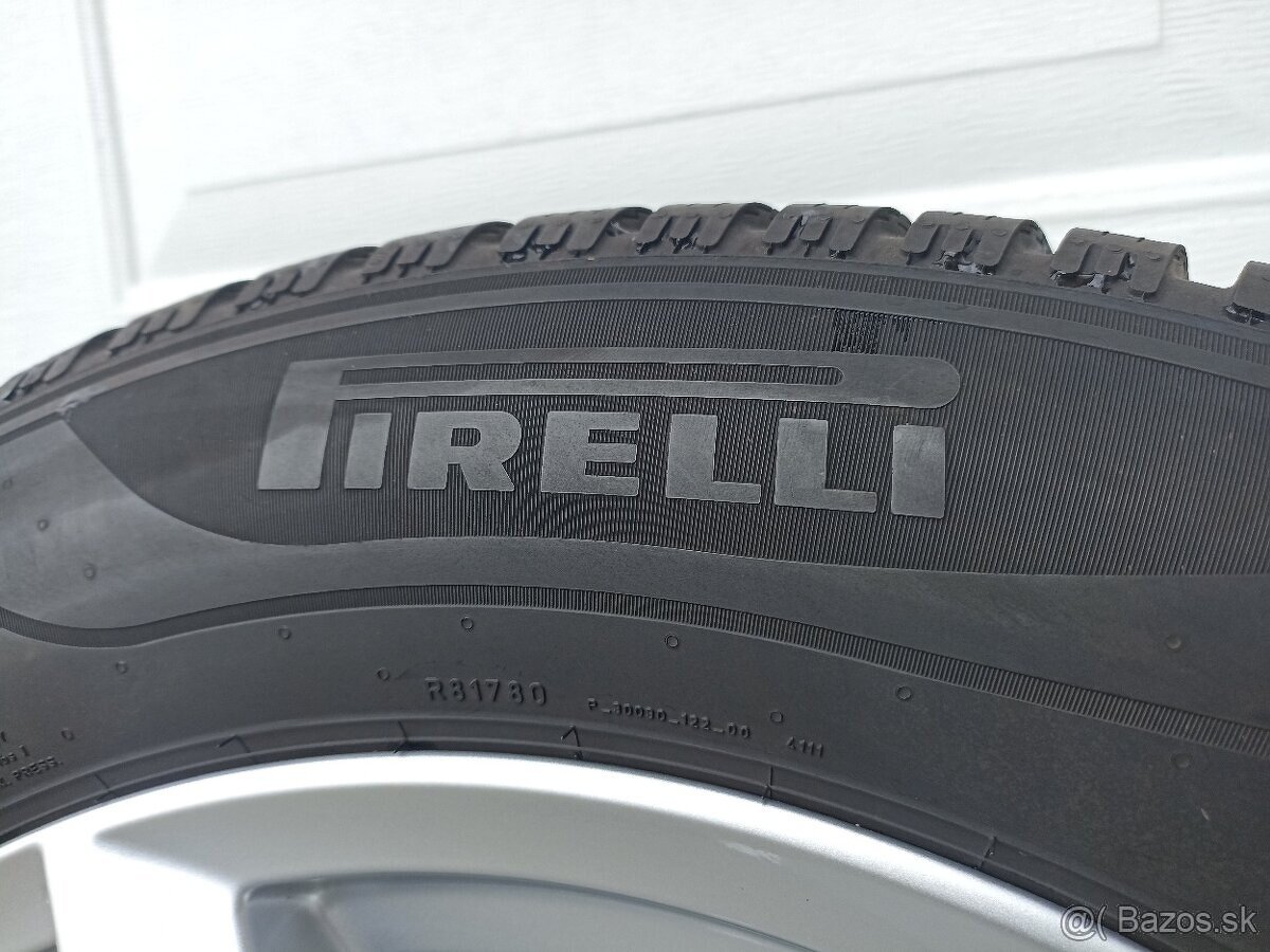 Orig. zimná sada Volvo 5x108 R18 + Pirelli Winter 235/60 R18 - 7