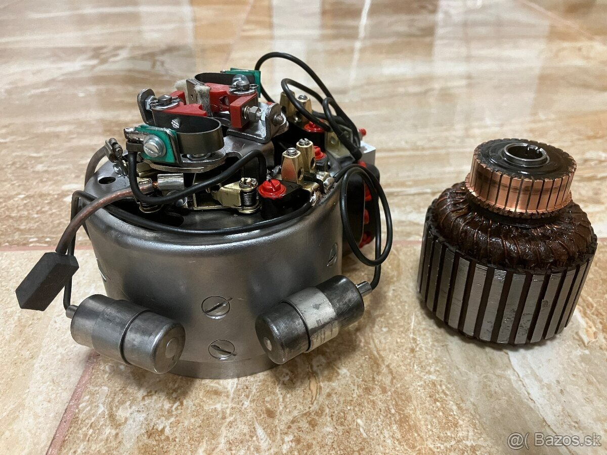 Jawa pérak 350/18 - zapalovanie po GO - 7