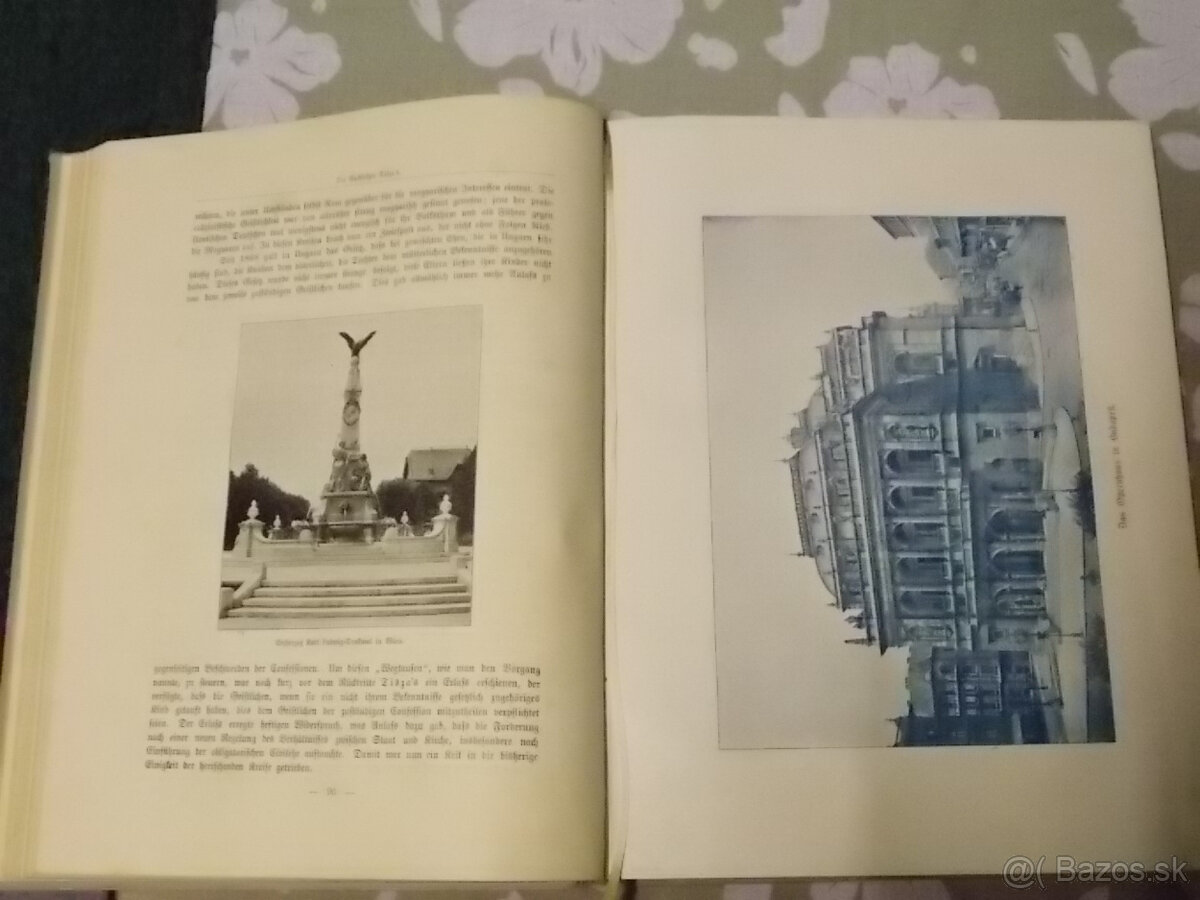 Kniha 60 rokov Habsburgskej monarchie r. 1908 - 7