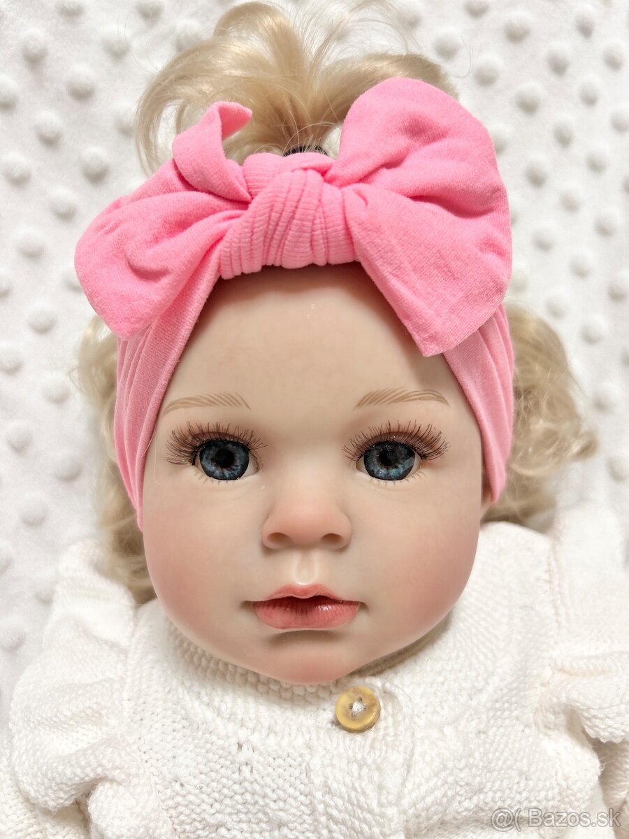 Realistická bábika Vanda - 7