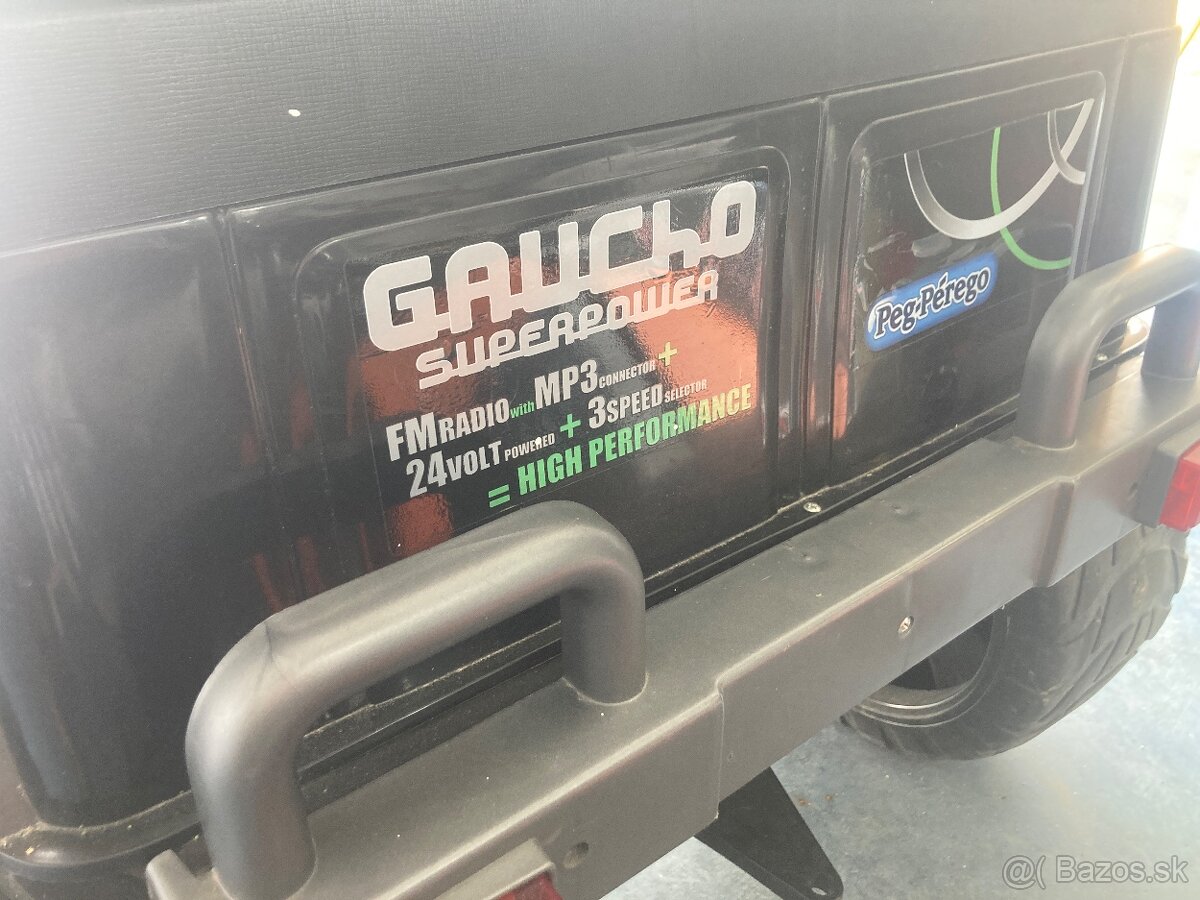 Peg-Pérego Gaucho 24V - 7