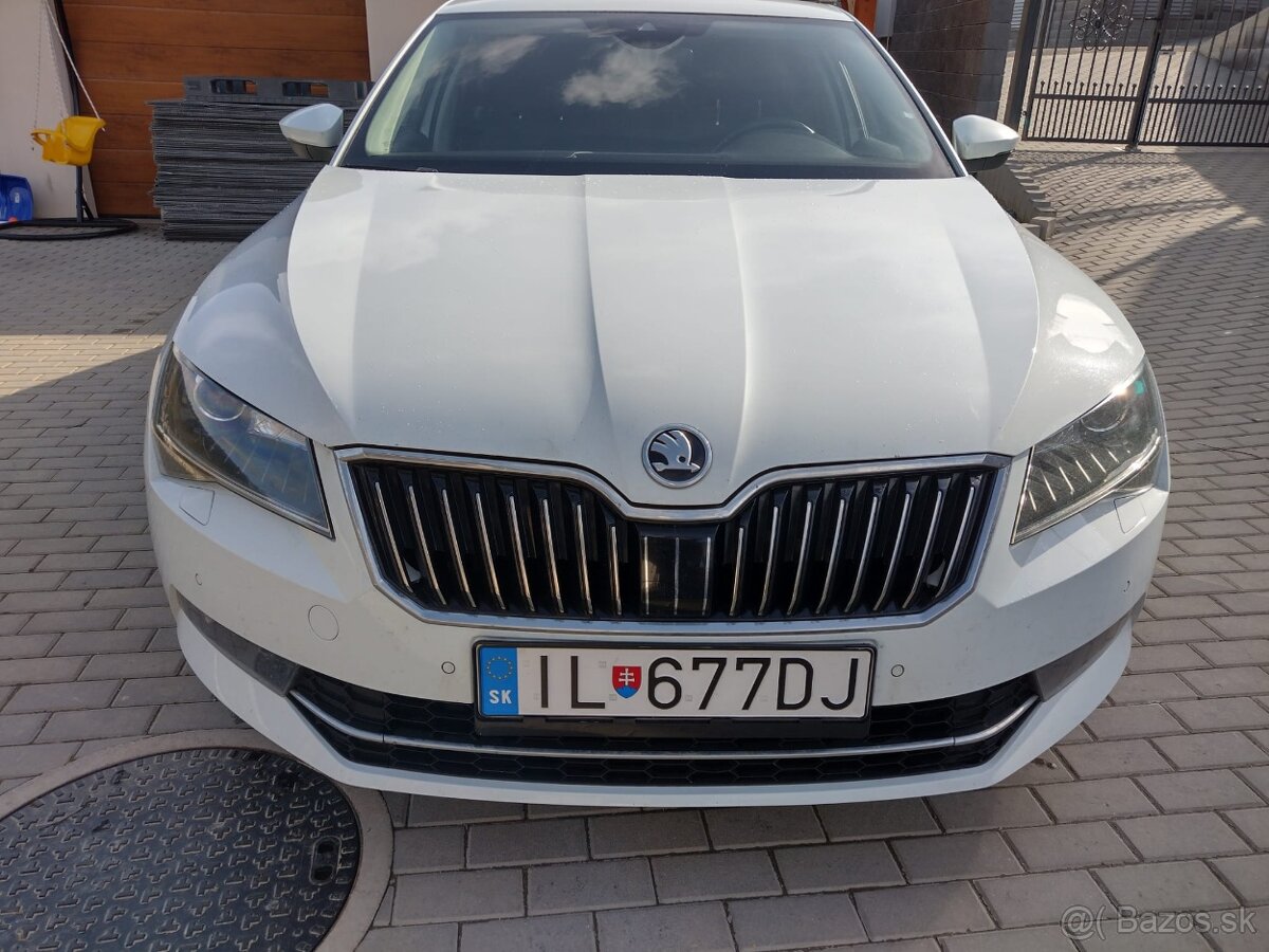 Predam skoda superb 4x4 - 7
