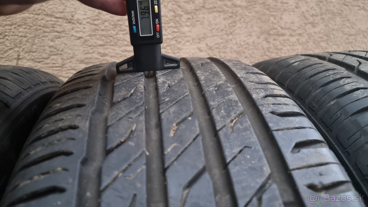 Predám letné pneumatiky Semperit 225/55 r17 Y XL,dot 4723. - 7