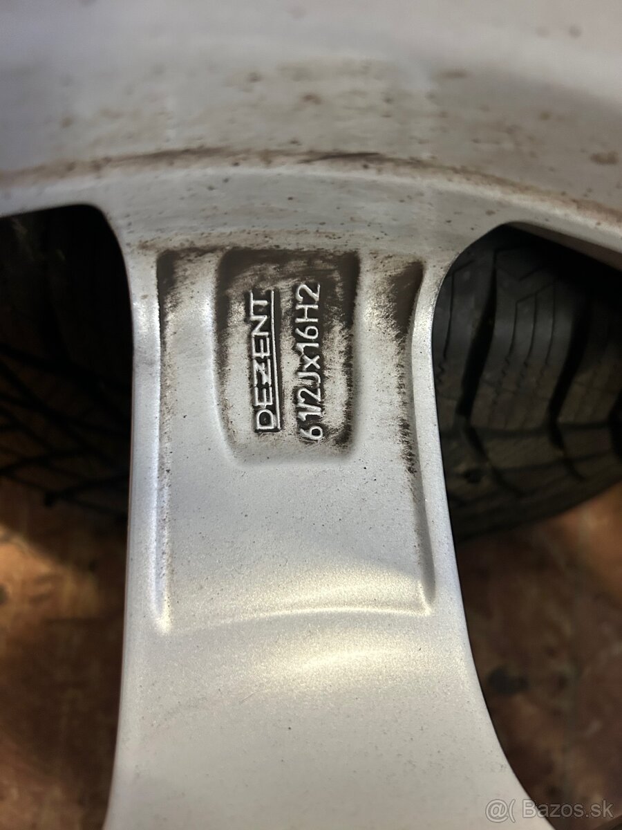 ALU DISKY 16”, Chevrolet ,OPEL 5x115 R16, ET41 - 7